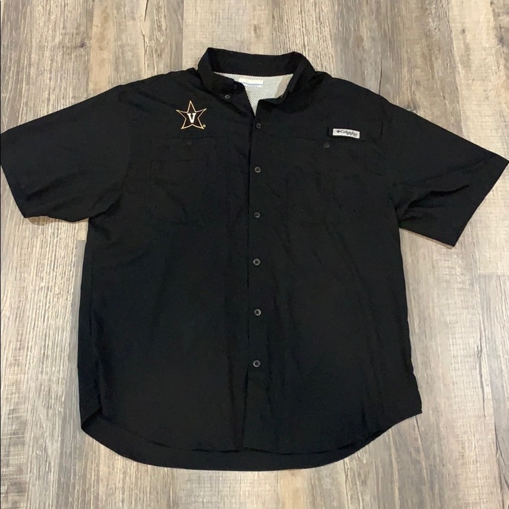 COLUMBIA OMNI-SHADE SHORT SLEEVE VANDERBILT